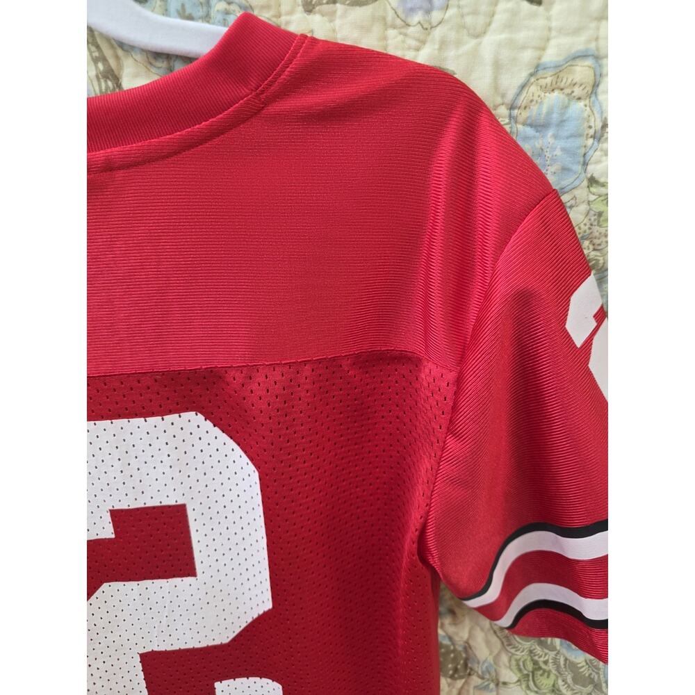 Ohio State Buckeyes Nike Kids Small SZ 8 Football Jersey #2 Red College - Picture 11 of 14